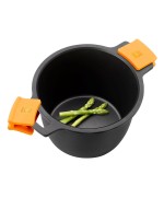 2 - Pentola cuocipasta Pintinox Bra Efficient 20 cm + coperchio