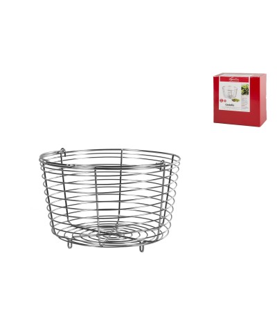 1 - Cestello in Filo Lagostina per Pentola a Pressione 7 Litri – Acciaio Inox 18/10