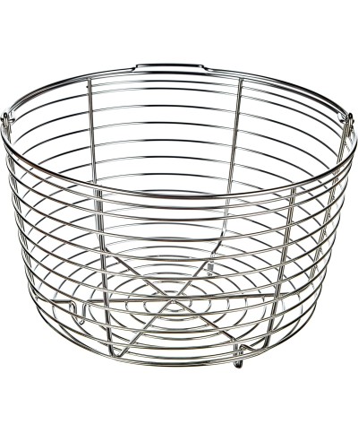 2 - Cestello in Filo Lagostina per Pentola a Pressione 7 Litri – Acciaio Inox 18/10