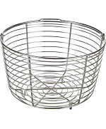 2 - Cestello in Filo Lagostina per Pentola a Pressione 7 Litri – Acciaio Inox 18/10