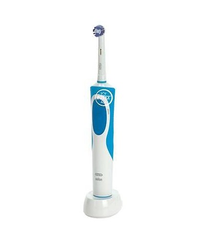 1 - BRAUN  ORALB SPAZZOLINO ELETTRICO VITALITY PRECISION CLEAN RICARICABILE