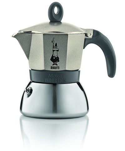 2 - Caffettiera Induction 3 Tz Gold 4832