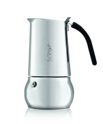 1 - Caffettiera acciaio inox New Kitty Bialetti 4 Tz