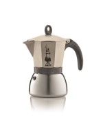1 - BIALETTI MOKA CAFFETTIERA INDUCTION 6 TAZZE CAFFÈ INDUZIONE GOLD 0004833