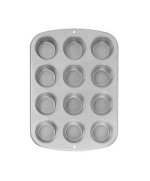 1 - WILTON PIASTRA TEGLIA FORNO STAMPO STAMPI 12 MINI MUFFINS MUFFIN PICCOLI