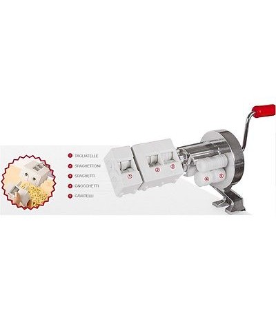 1 - MAMMAMIA DIRAIMONDO BIGMAMA MACCHINA PER CAVATELLI LA PASTA FRESCA GNOCCHI