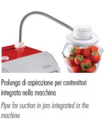 4 - Macchina per il Sottovuoto Tre Spade Takaje Nera F69000/5