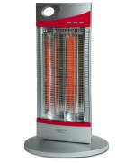 1 - JOHNSON STUFA ELETTRICA AL CARBONIO OSCILLANTE KARBON 600  1200 WATT