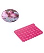 1 - Tappeto silicone 42 macarons cuore Silikomart MAC03