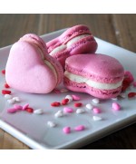 3 - Tappeto silicone 42 macarons cuore Silikomart MAC03