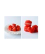 4 - Tappeto silicone 42 macarons cuore Silikomart MAC03