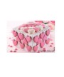 5 - Tappeto silicone 42 macarons cuore Silikomart MAC03