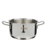 4 - Batteria di pentole 9 pezzi inox Tognana Vanitosa