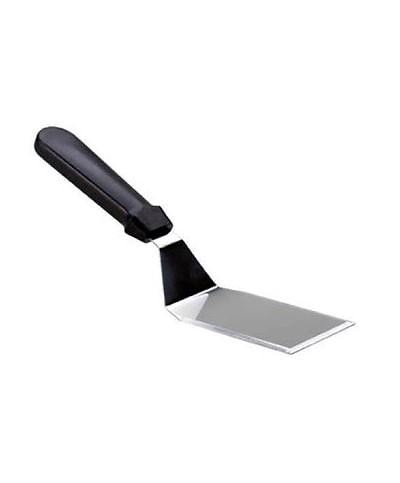 1 - EVA SPATOLA ANGOLATA LASAGNE RIGIDA CON GRADINO 11,5 CM ACCIAIO 040239