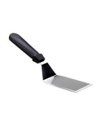 1 - EVA SPATOLA ANGOLATA LASAGNE RIGIDA CON GRADINO 11,5 CM ACCIAIO 040239
