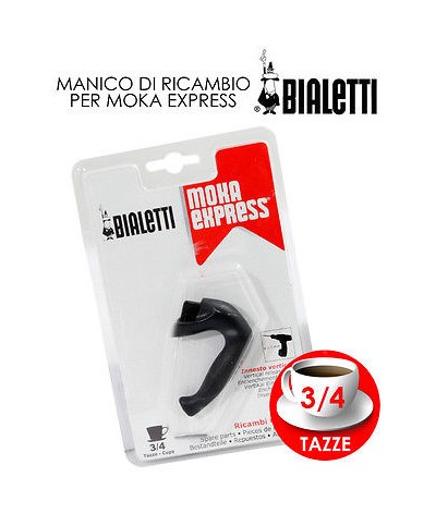1 - Manico per Moka express 3 4 tazze Bialetti