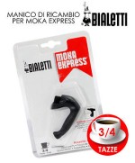 1 - Manico per Moka express 3 4 tazze Bialetti