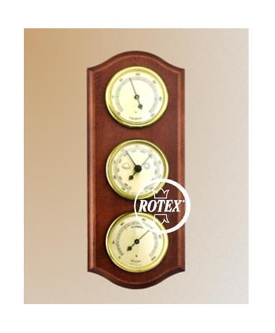 1 - STAZIONE BAROMETRICA BAROMETRO TERMOMETRO IGROMETRO BAR 1000 GERMANY