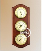 1 - STAZIONE BAROMETRICA BAROMETRO TERMOMETRO IGROMETRO BAR 1000 GERMANY