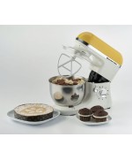 5 - IMPASTATRICE ARIETE PLANETARIA GIALLA 1000W 1594