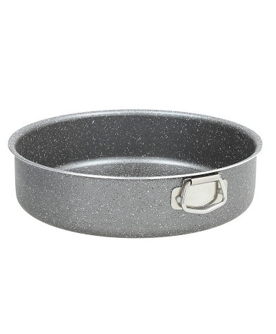 1 - Tortiera tegame Tognana Mythos pietra antiaderente cm 24