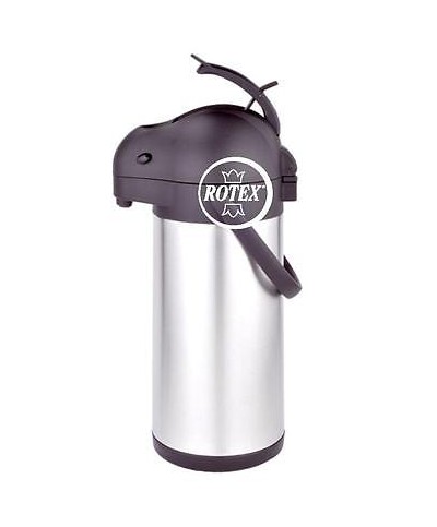 1 - THERMOS ACCIAIO INOX CARAFFA CON POMPA AIRPOT LITRI 4,0  FREDDO CALDO