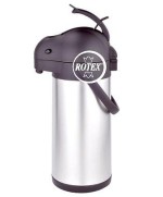 1 - THERMOS ACCIAIO INOX CARAFFA CON POMPA AIRPOT LITRI 4,0  FREDDO CALDO