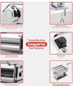 3 - Macchina per la pasta Titania Imperia 2190
