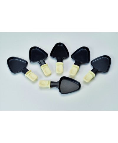 2 - Raclette fondue Ariete 795 griglia elettrica fonduta rotonda