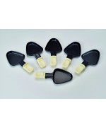 2 - Raclette fondue Ariete 795 griglia elettrica fonduta rotonda