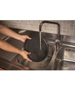 3 - Raclette fondue Ariete 795 griglia elettrica fonduta rotonda