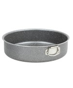 1 - Tortiera tegame Tognana Mythos pietra antiaderente cm 28