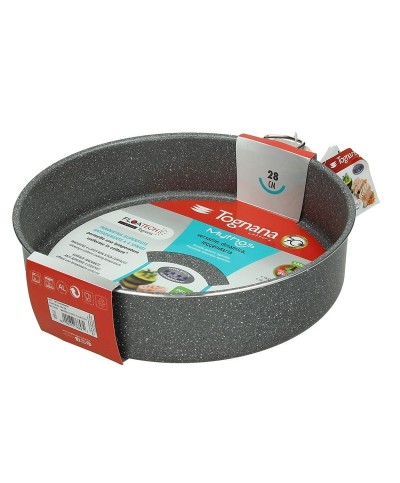 2 - Tortiera tegame Tognana Mythos pietra antiaderente cm 28