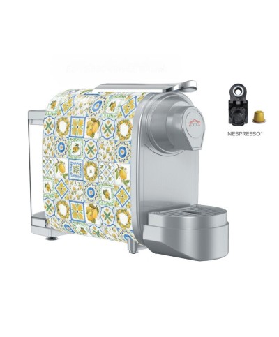 2 - DCG Macchina caffè espresso capsule ES6518M compatibile Nespresso