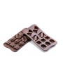 1 - SILIKOMART STAMPO SILICONE FORNO EASYCHOC FASHION CIOCCOLATINI DOLCI SCG14