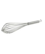 1 - Frusta manuale Pintinox 55 Cm 8 fili acciaio inox