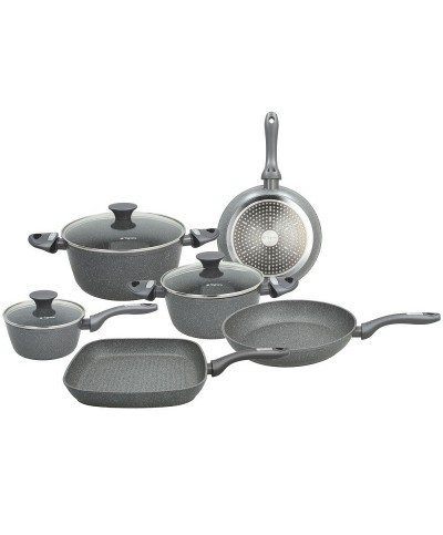 1 - Batteria di pentole 9 pezzi Tognana Mythos