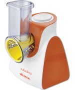 1 - Affettaverdure Ariete Saladino affetta verdure grattugia arancio 1791