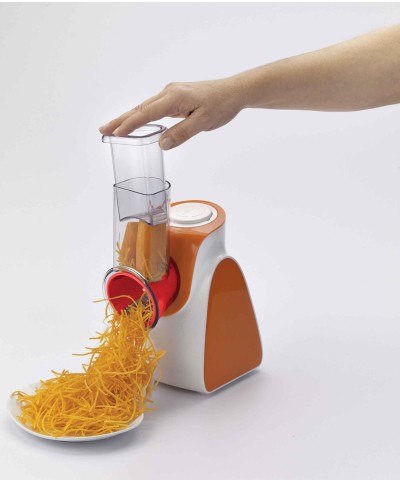 2 - Affettaverdure Ariete Saladino affetta verdure grattugia arancio 1791