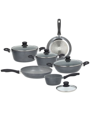 1 - Batteria di pentole 10 pezzi Tognana Obsidian