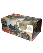 2 - Batteria di pentole 10 pezzi Tognana Obsidian