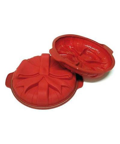 1 - SILIKOMART STAMPO SILICONE DA FORNO TORTE TORTA  RIBBON FIOCCO SFT 309