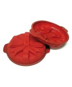 1 - SILIKOMART STAMPO SILICONE DA FORNO TORTE TORTA  RIBBON FIOCCO SFT 309