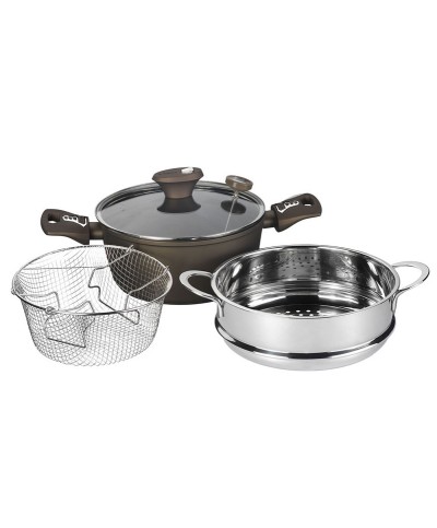 1 - Friggivapor multifunzione 22 cm Tognana