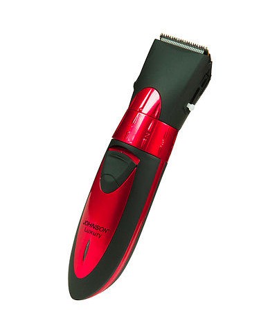 1 - JOHNSON LUXURY TAGLIACAPELLI TAGLIA CAPELLI BASETTE CORDLESS RICARICABILE