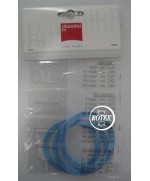 1 - Giannini 3 guarnizioni caffettiera Giannina 3/1 tazze C966