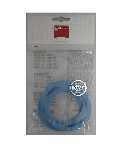 1 - SET KIT 3 GUARNIZIONI GIANNINI GUARNIZIONE CAFFETTIERA GIANNINA 6 TAZZE C967