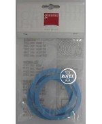 1 - SET KIT 3 GUARNIZIONI GIANNINI GUARNIZIONE CAFFETTIERA GIANNINA 6 TAZZE C967