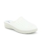 1 - Ciabatta sanitaria da donna Inblu 50033 Bianco 37