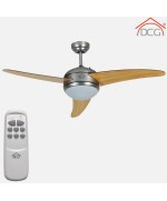 1 - Ventilatore da soffitto con 3 pale VECRD60TL DCG